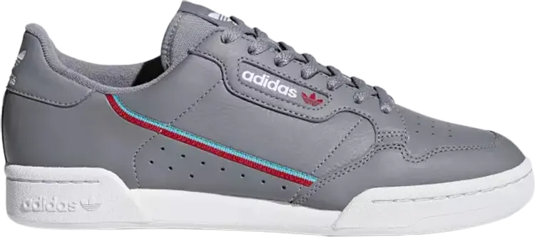 

Кроссовки Adidas Continental 80 'Grey', серый
