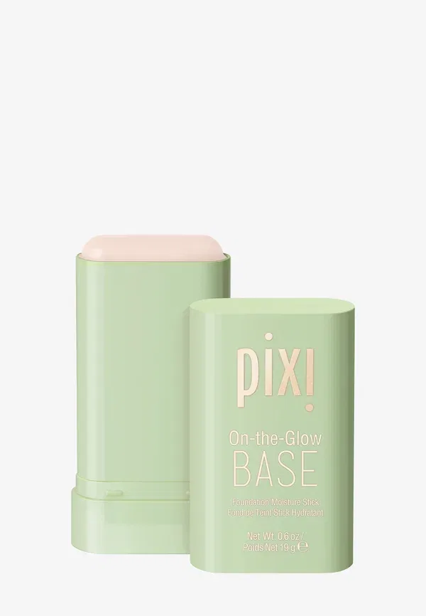 Тональная основа на палочке с натуральным финишем On-the-Glow base Pixi, Porcelain, 19 г, цвет porcelain