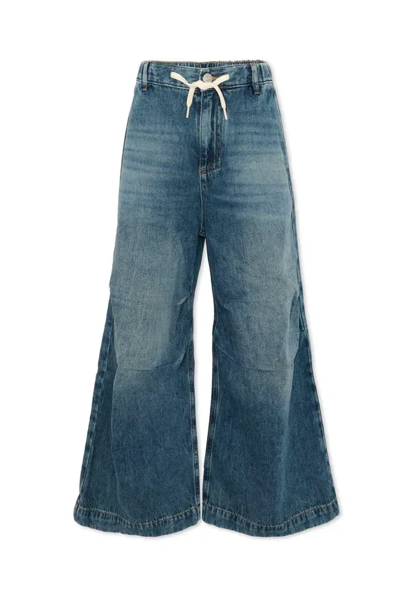 Джинсы деним Flared jeans Mm6 Maison Margiela denim, деним