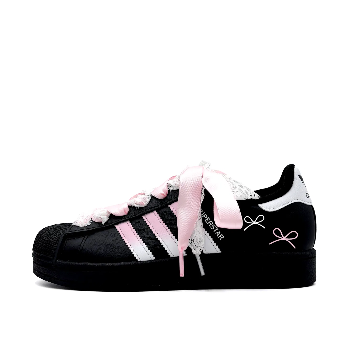 Кроссовки для скейтбординга Superstar 2, Adidas Originals, Pink