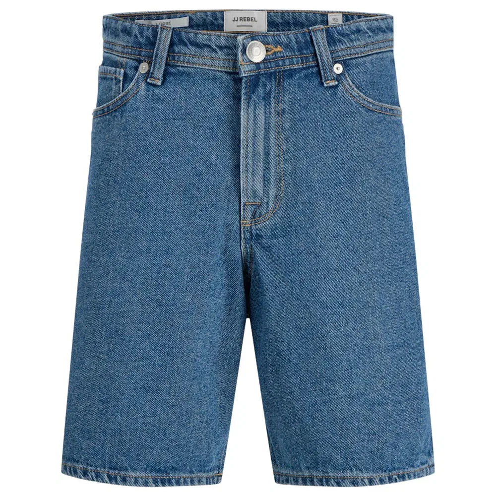 Шорты джинсовые Taylor Craft Jack & Jones, синий — фото 3