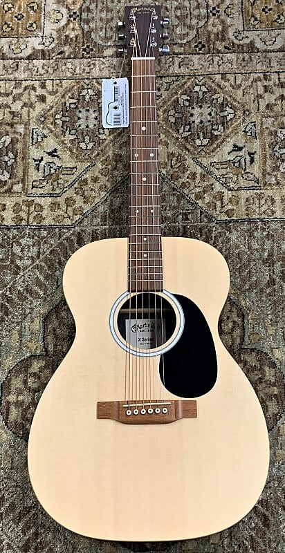 

Martin X-Series 00-X2E Grand Concert Acoustic-Electric с сумкой для переноски, установка №3244 X-Series 00-X2E Mahogany