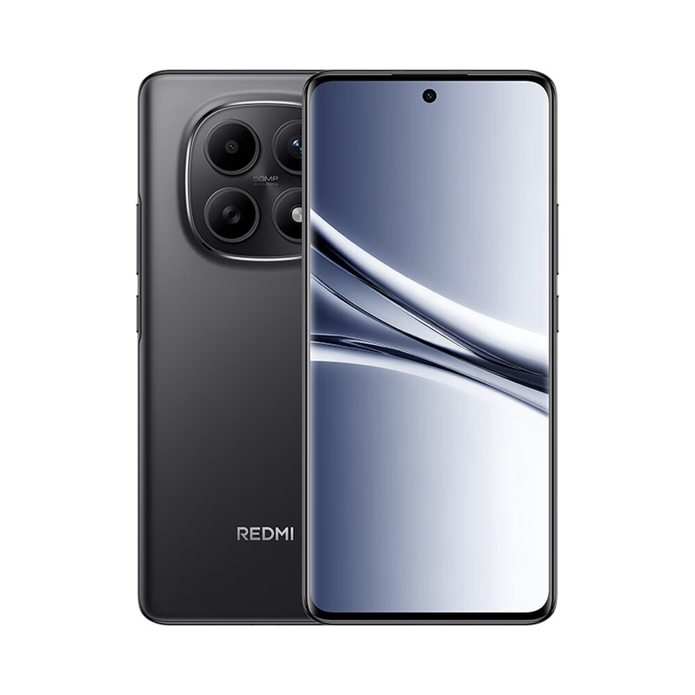 

Смартфон Xiaomi REDMI Note 15 (CN), 12Гб/256Гб, Dual Nano-SIM, черный