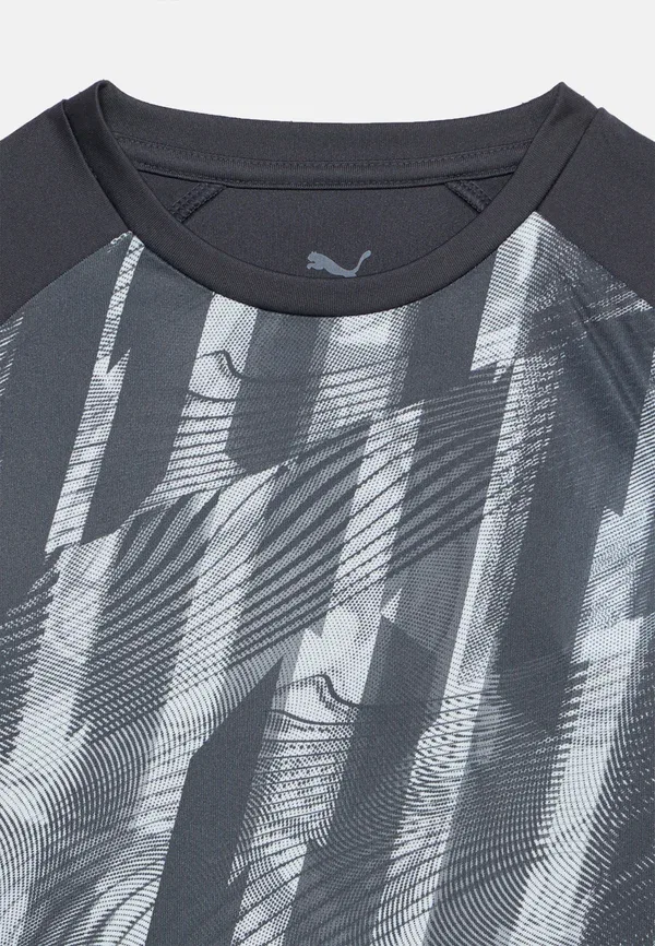 Футболка с принтом Individualliga graphic unisex, Puma, Mineral Cobalt, Vapor Gray, Icy Blue, синий/серый — фото 4