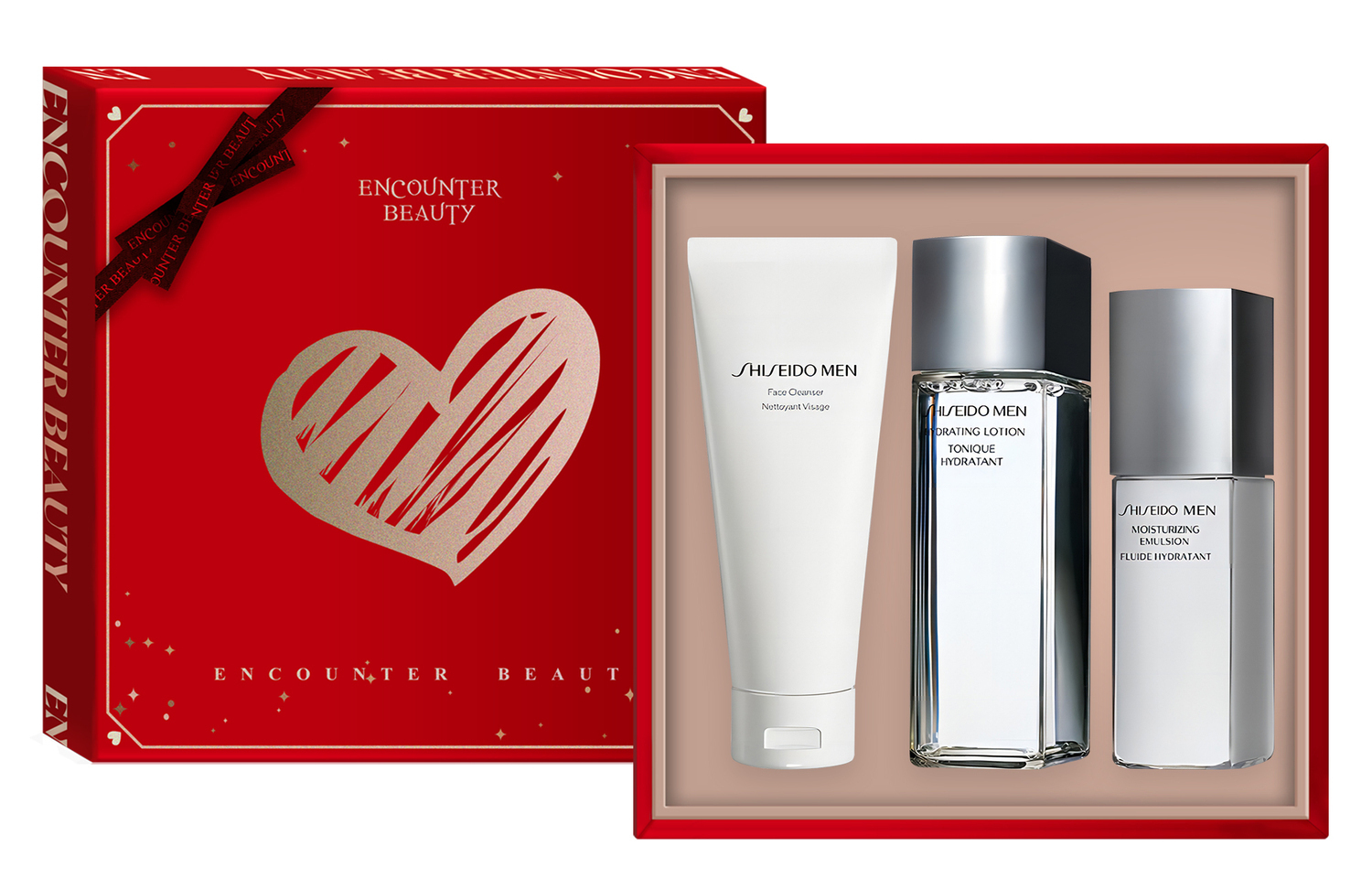 Набор для ухода за кожей Shiseido Men: пенка, лосьон и эмульсия — фото 4