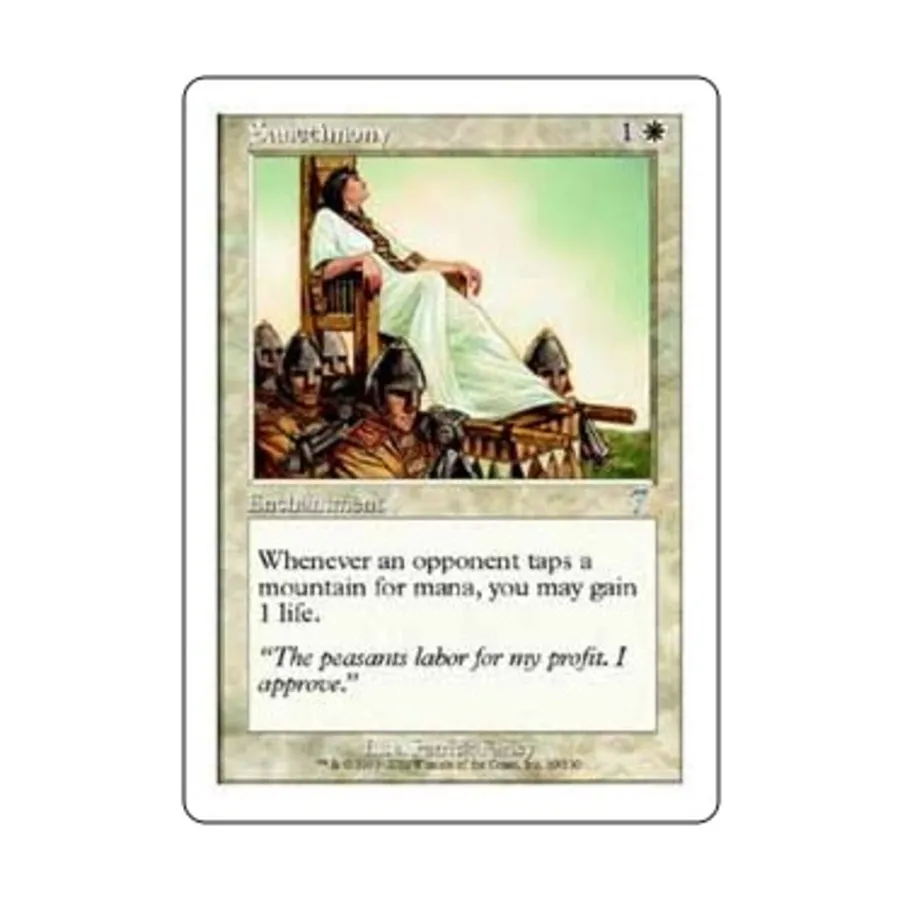 

CCG Святость (U), MTG - 7th Edition
