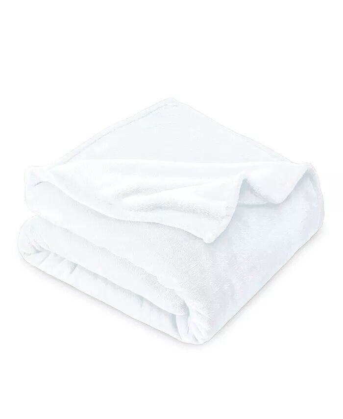 

Флисовое микроплюшевое одеяло Bare Home, фиолетовый
