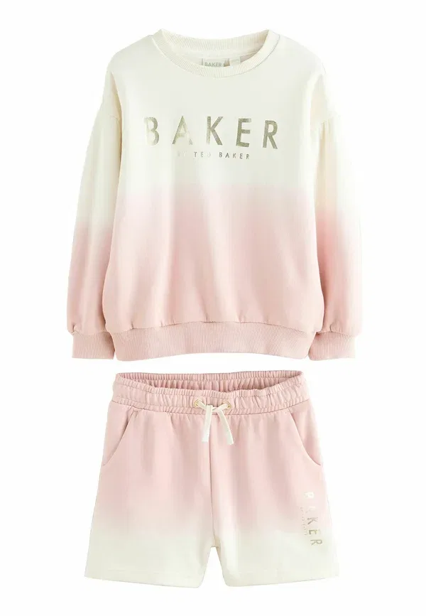 Толстовка Baker By Ted Baker, розовый/бежевый