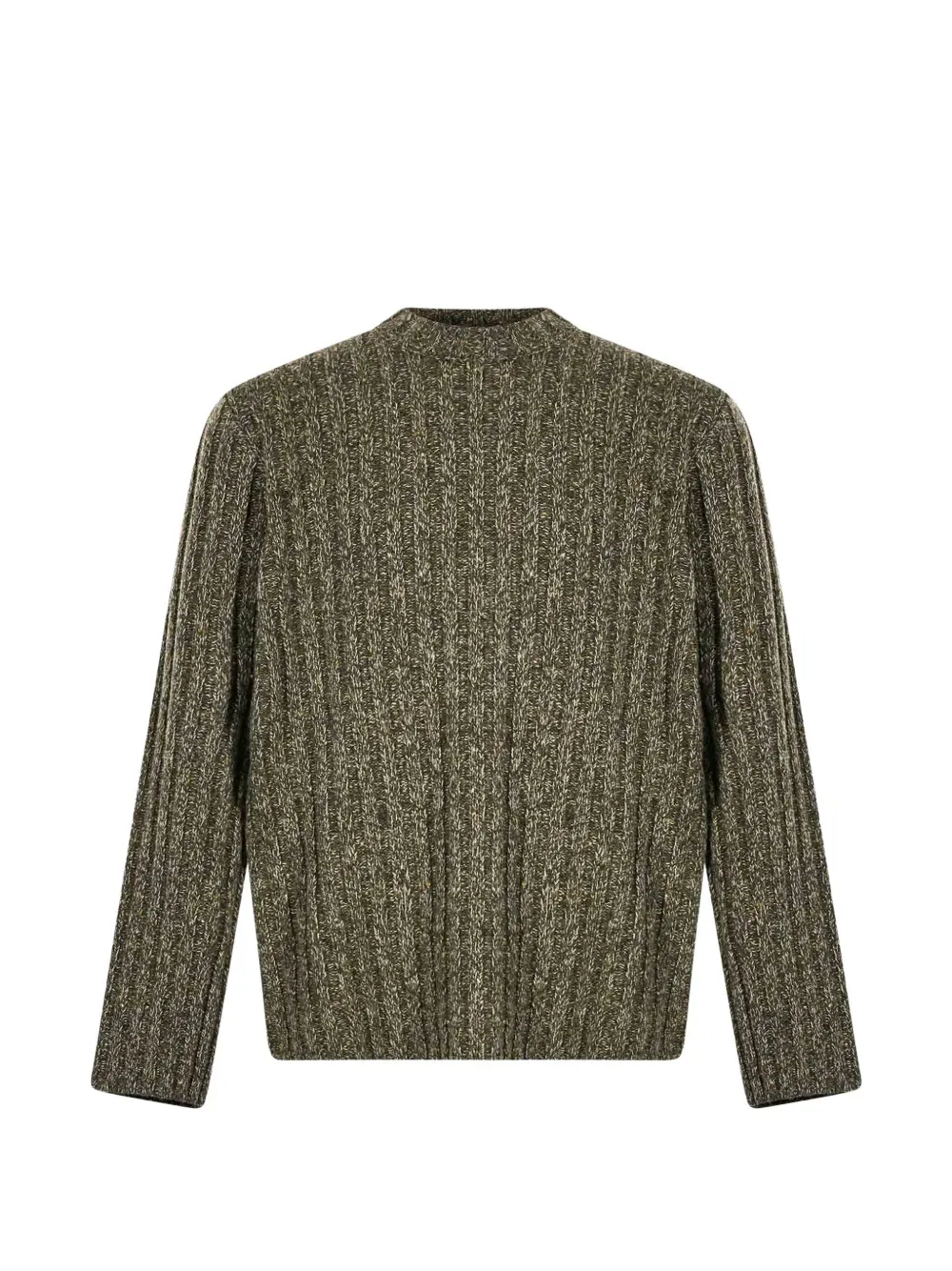 Свитер вязаный Golden Goose, цвет Khaki Green