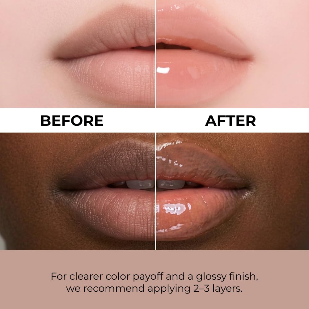 Блеск-тинт для губ Lip Potion Caramel Glaze, тон 8 Numond — фото 3