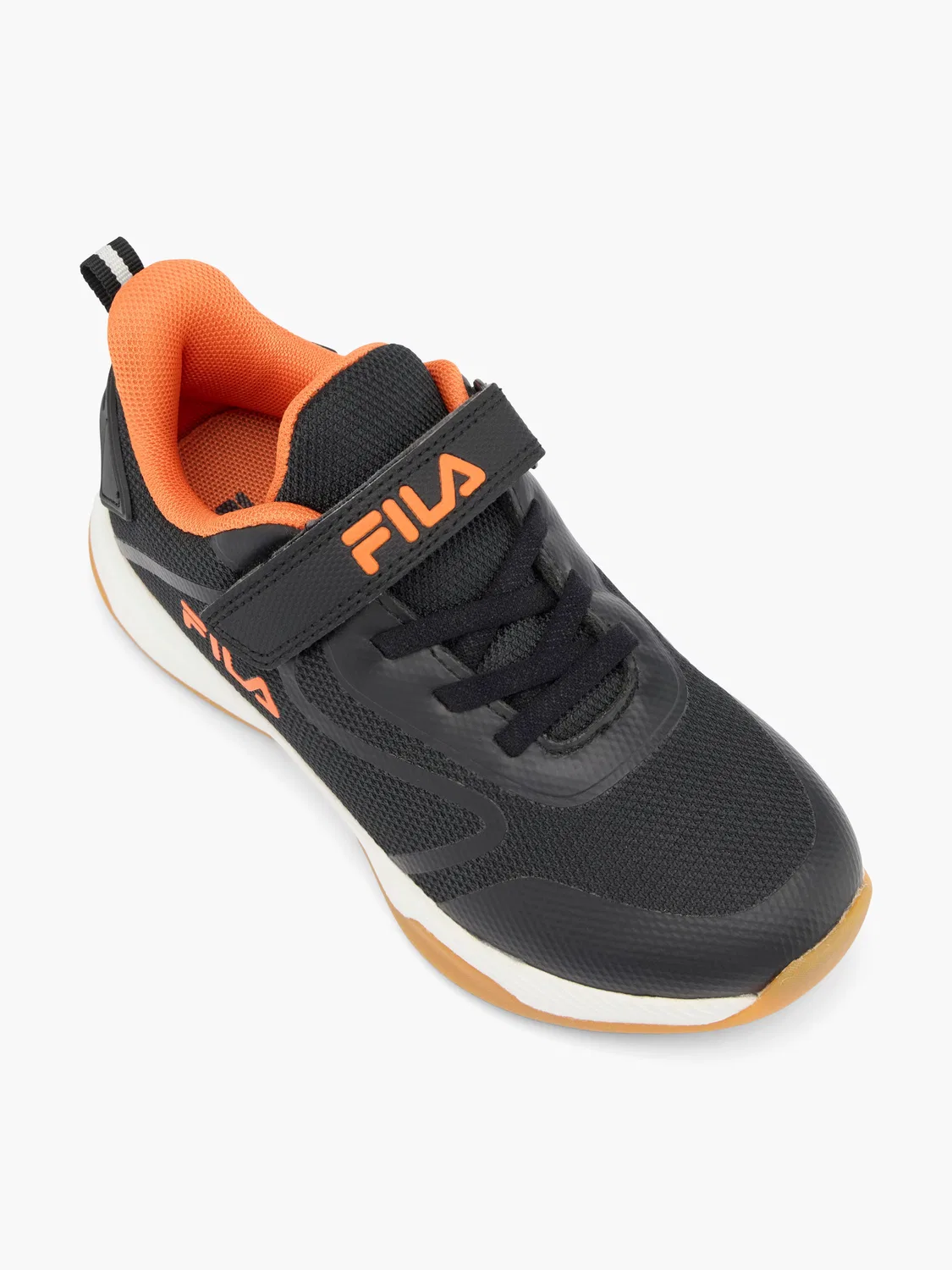 Детские кроссовки для зала FILA, черный — фото 2