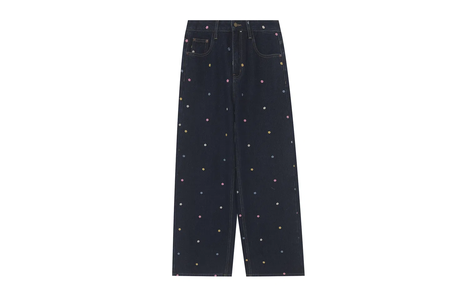 Детские джинсы прямого кроя F426, Dark Blue