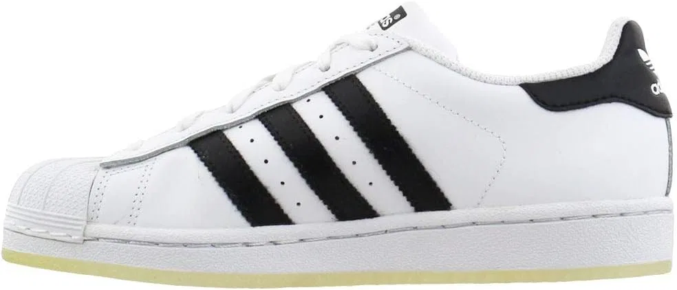 Детские кроссовки для мальчиков Superstar 2 IS adidas, White/Black — фото 4