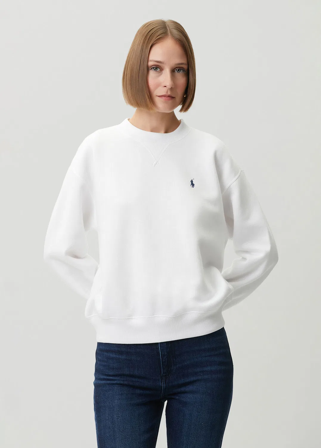 Свитшот Polo Ralph Lauren Beyaz