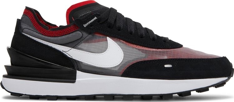 

Кроссовки Nike Waffle One SE 'Bred', черный