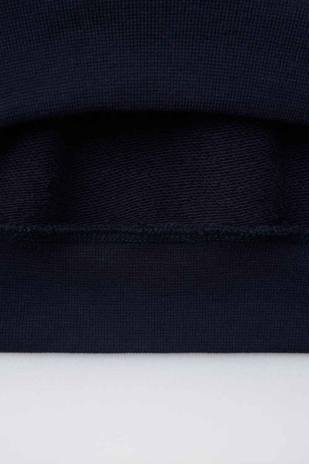 Свитшот RC DEPORTIVO DE A CORUÑA CREST ZARA, Navy blue — фото 4