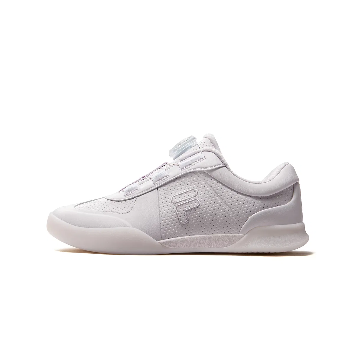 Детские кеды на липучке Heritage FHT FILA KIDS, Romantic Purple/Asparagus White