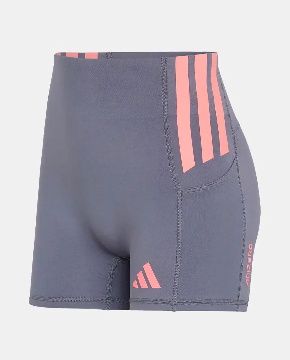 Женские леггинсы для бега Adizero Train For Races adidas, Negro