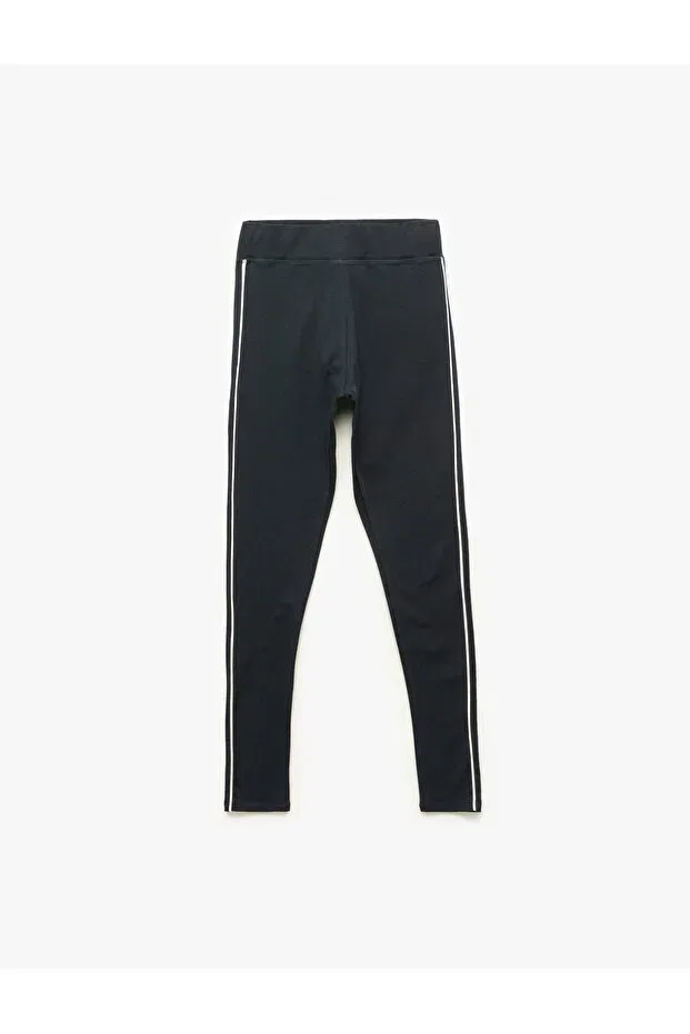 Детские леггинсы для девочек хлопковые Koton, Navy Blue