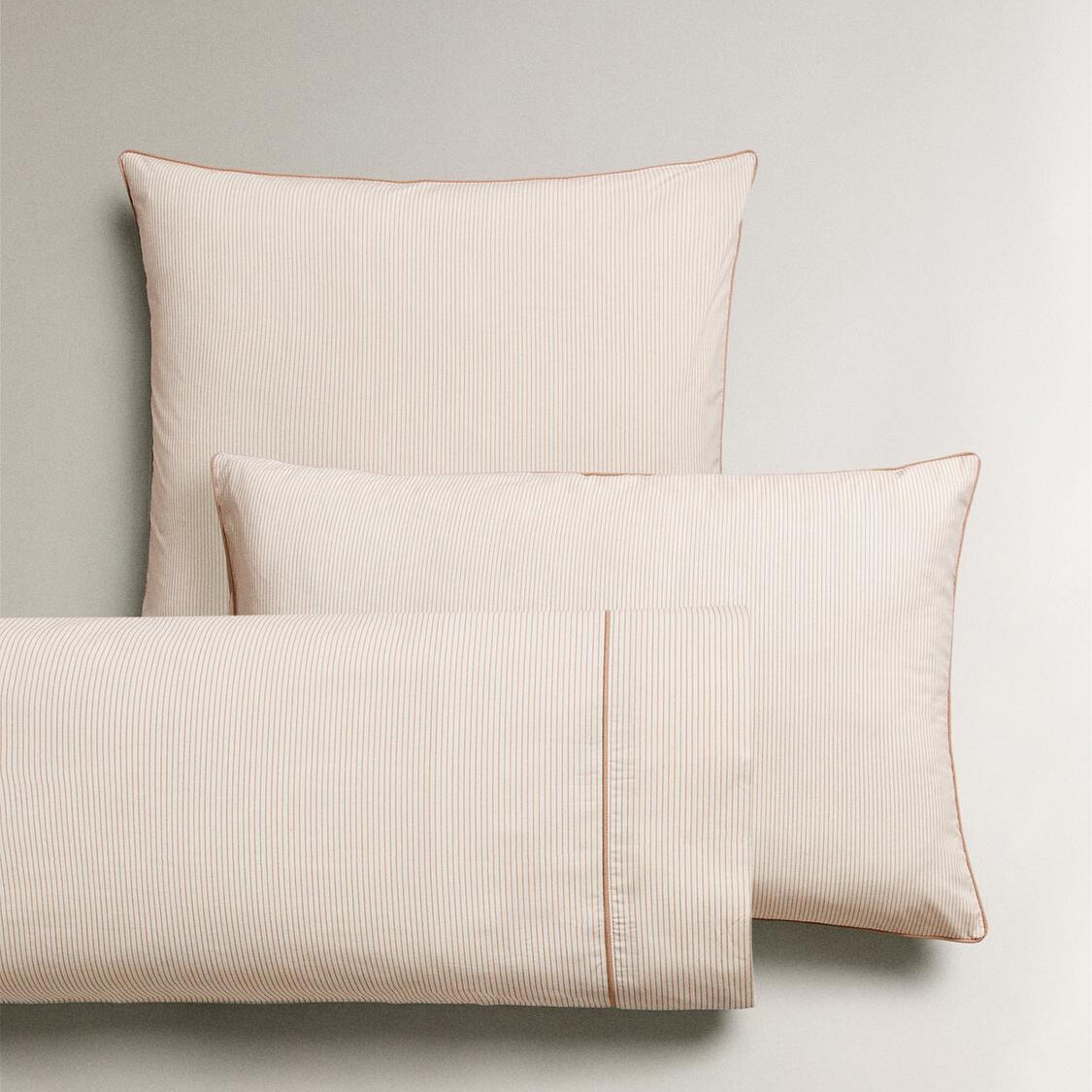 

Детская наволочка Zara Home Striped, розовый