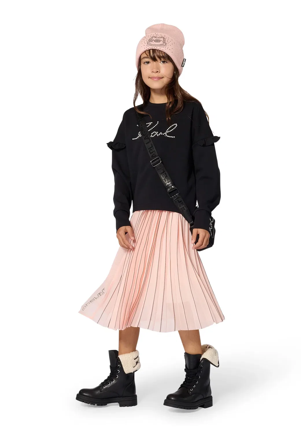 Sweat manches longues - толстовка Karl Lagerfeld Kids, Black