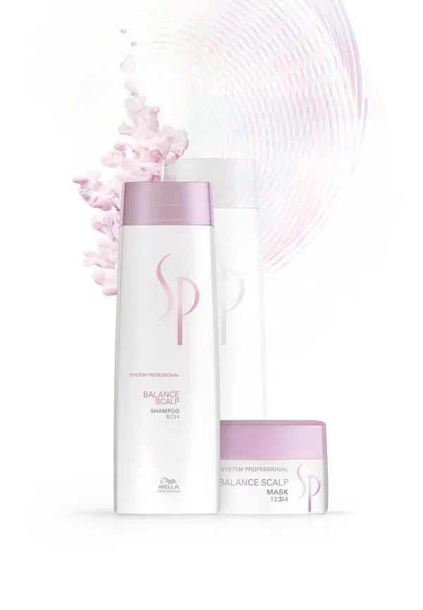 Маска для волос увлажняющая Sp balance scalp mask Wella 200 мл — фото 4