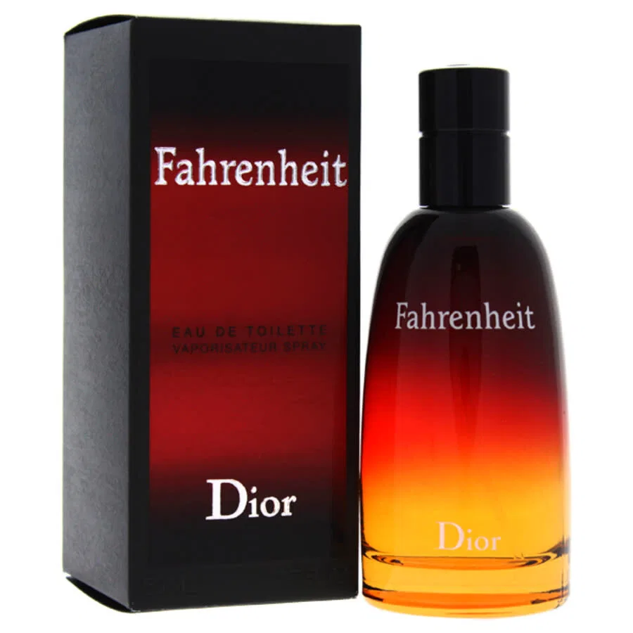 Туалетная вода Christian Dior Fahrenheit, 50 мл