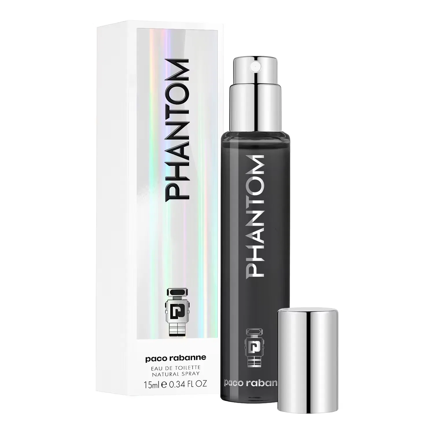 Туалетная вода RABANNE PHANTOM, 15 мл, с ароматом лаванды и ванили