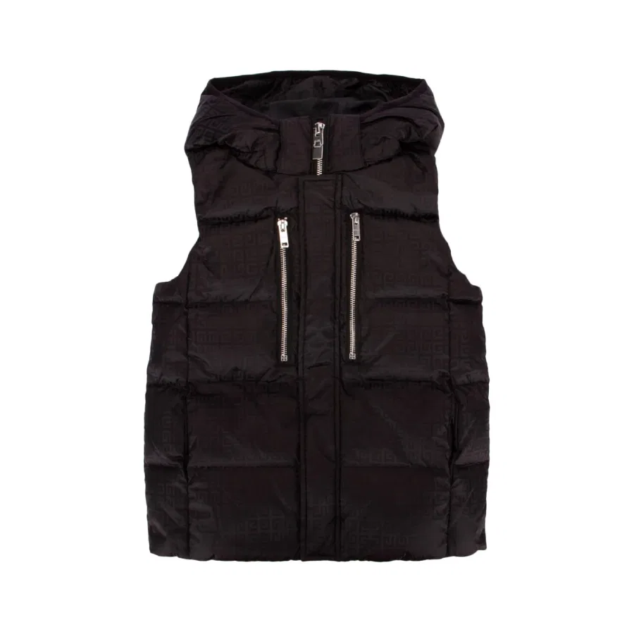 Жилет утепленный с логотипом Givenchy, Black
