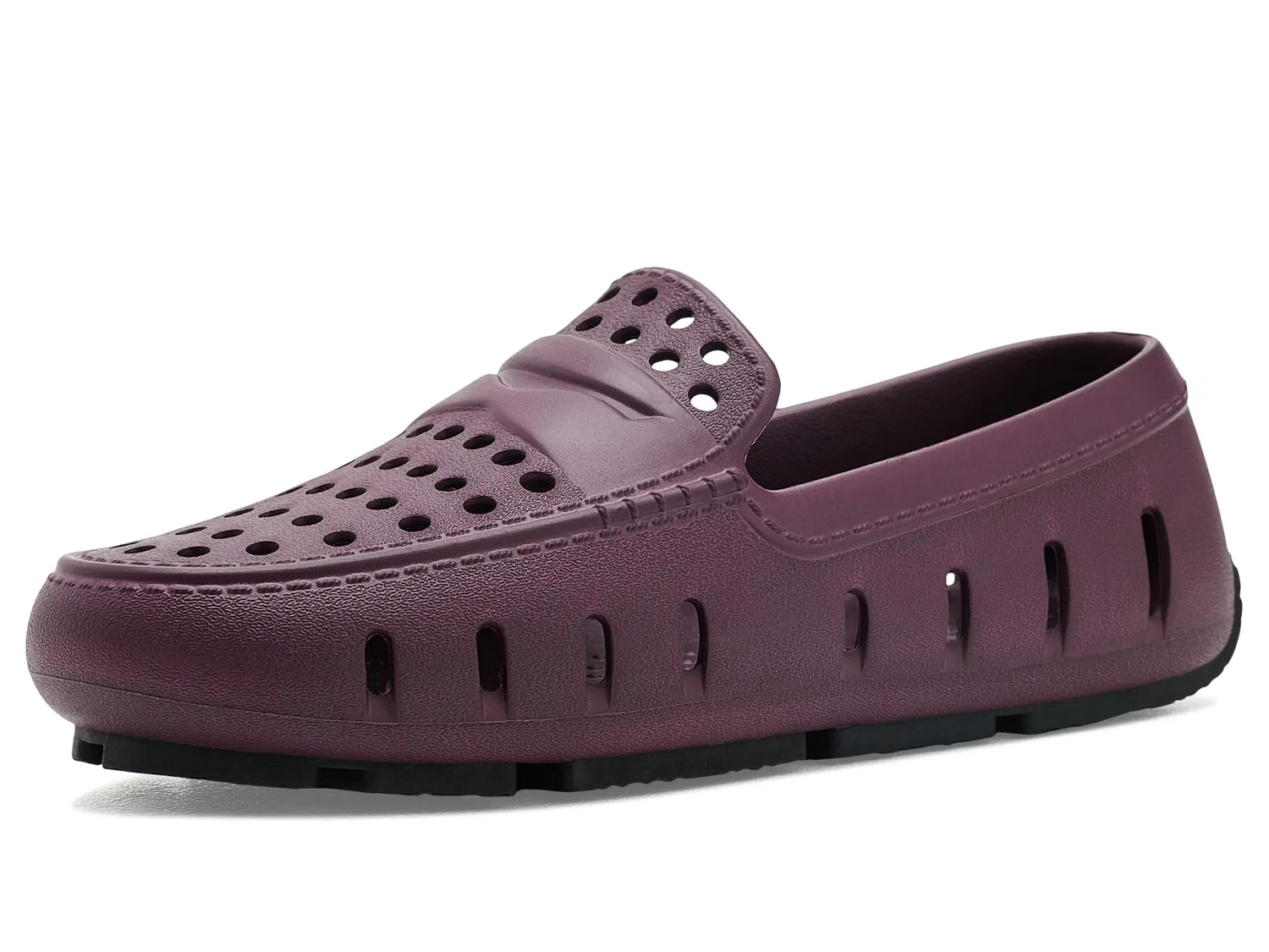 Лоферы Prodigy Classic (для больших детей) Floafers Kids, Maroon/Black