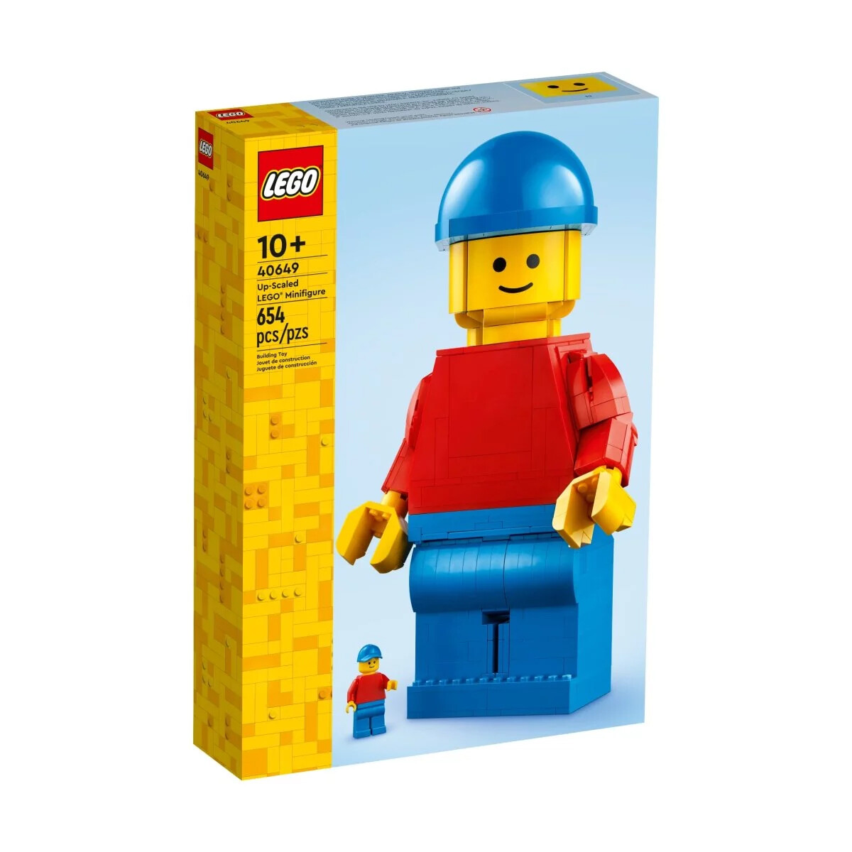 Конструктор Lego Minifigures Up-Scaled LEGO Minifigure 40649, 654 детали — фото 2