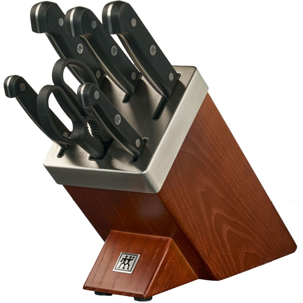 

Блок ножей Zwilling Gourmet 7 шт., самозатачивающийся