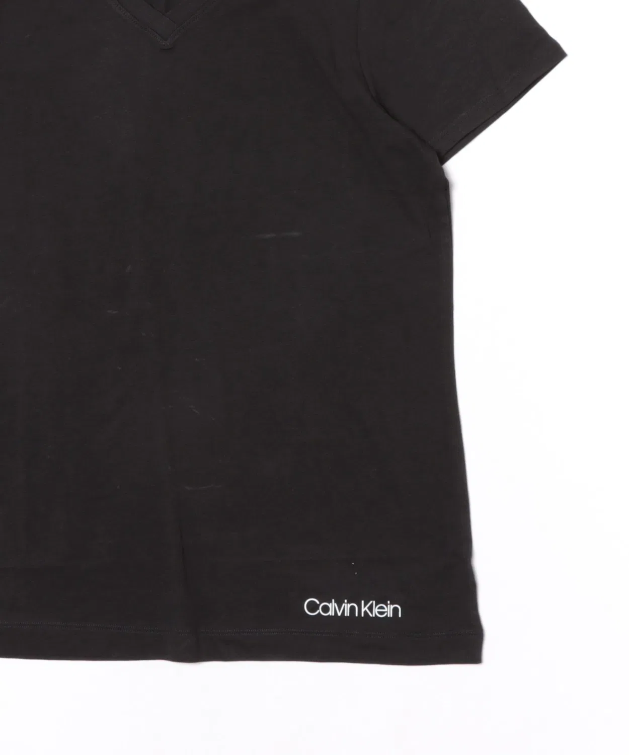Женский комплект из футера с принтом Calvin Klein, Черный — фото 3
