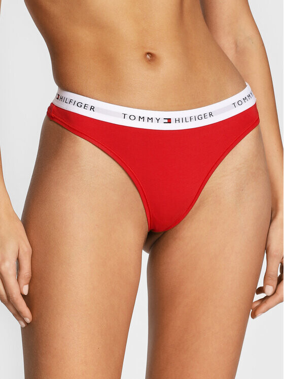 

Струнная танга Tommy Hilfiger, красный