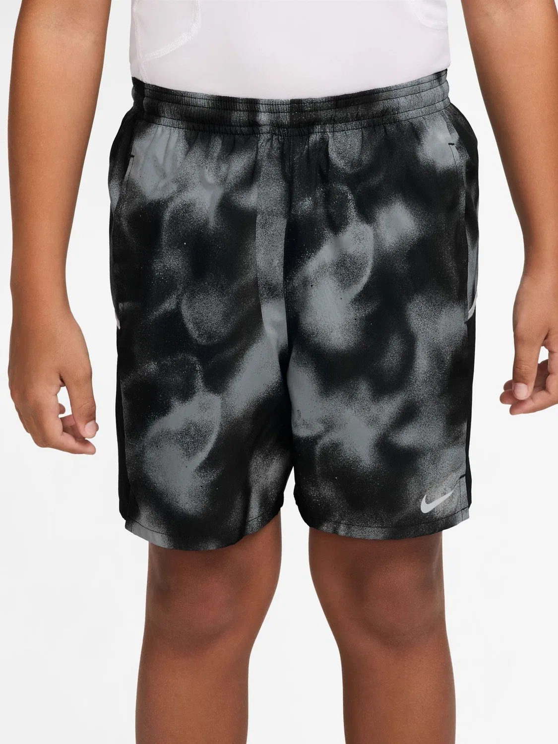 Шорты беговые Dri-FIT Miler Nike, черный