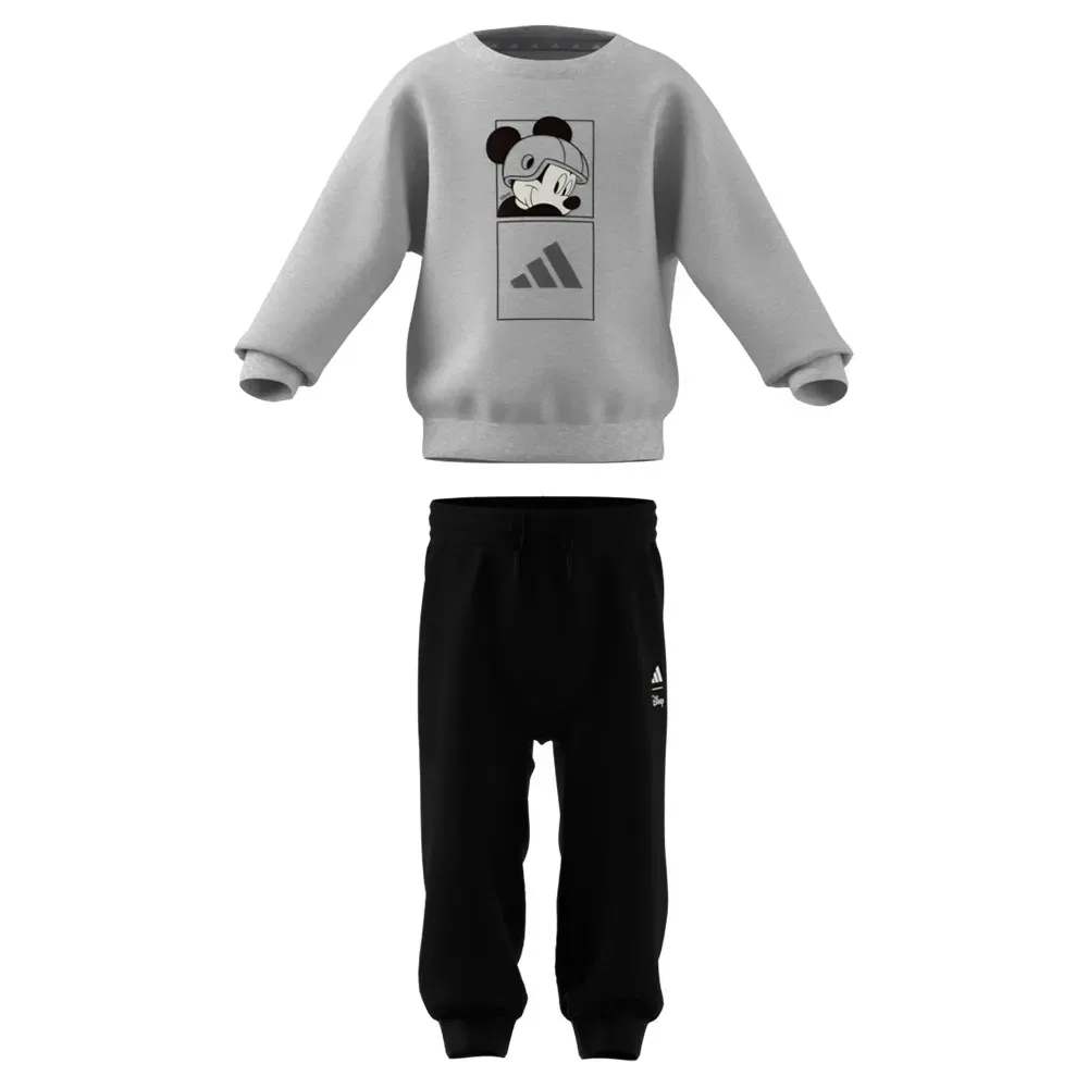 Детский комплект для девочек Disney Mickey Mouse Adidas, Grey