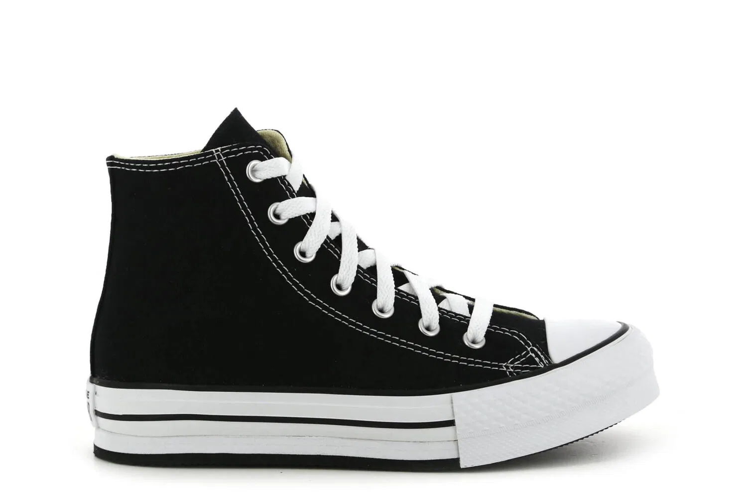 Кроссовки на шнуровке 272855c/001 черный белый черный Converse, черный