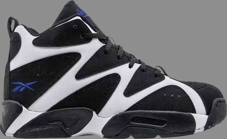 

Кроссовки kamikaze 1 mid j 'white black' Reebok, белый