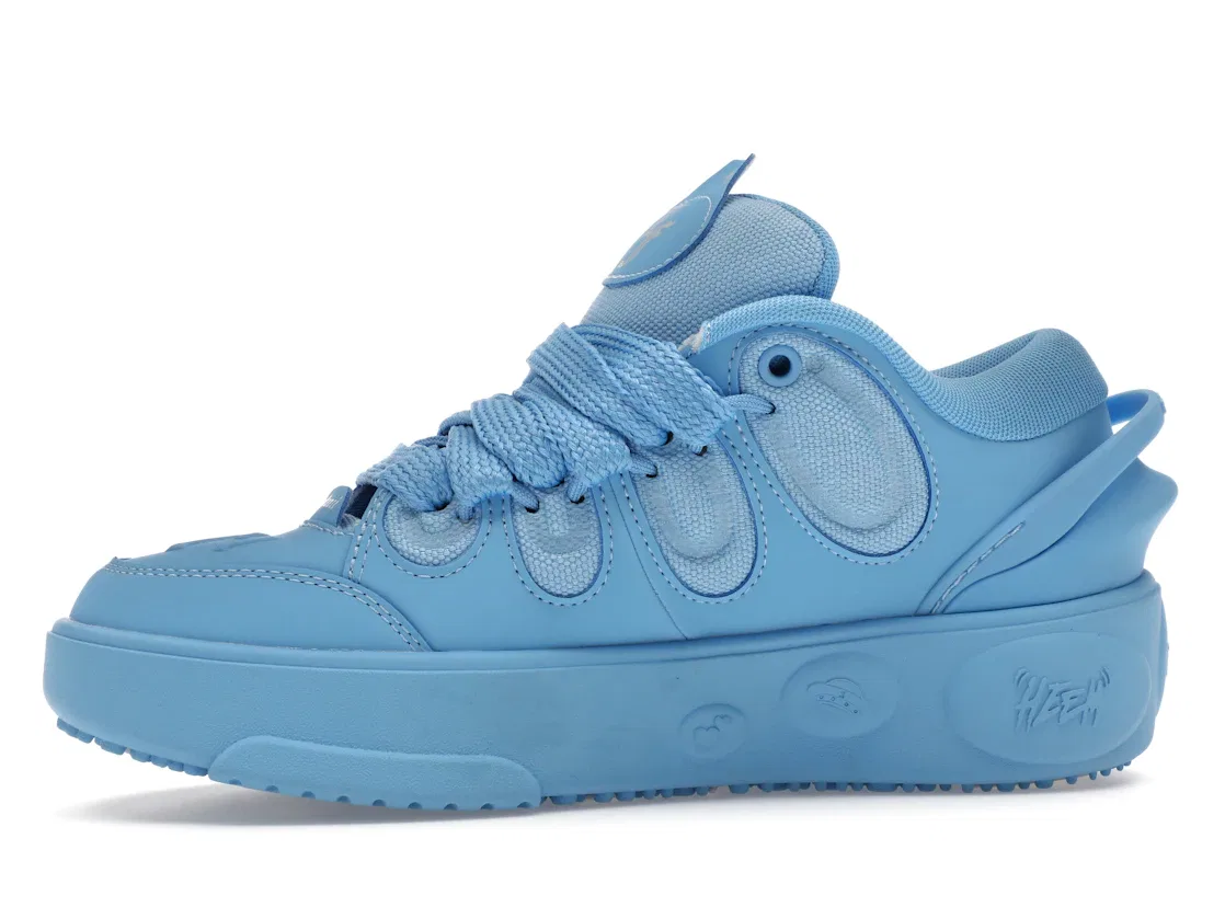 Детские кроссовки с ярким дизайном Puma LaMelo Ball LaFrancé Amour, Team Light Blue — фото 3