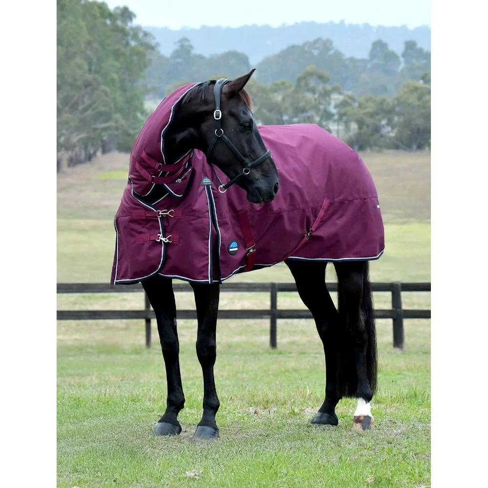 Детская хлопковая футболка с длинным рукавом LEVERET, Heather Navy Weatherbeeta — фото 2