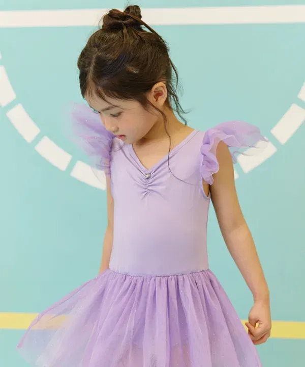 Платье-пачка Mignon tutu dress, La Maison De Dodo, розовый — фото 3
