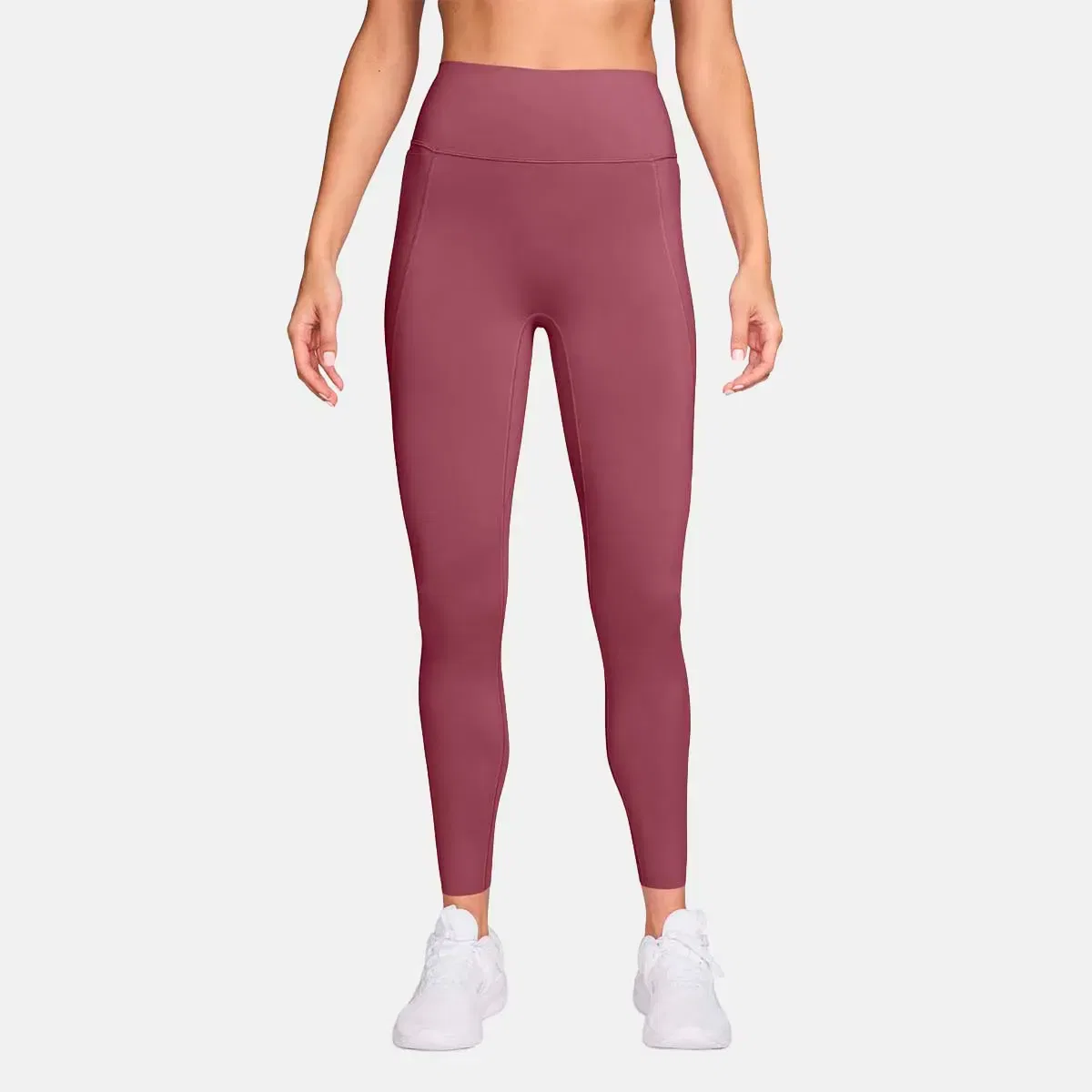Женские леггинсы 7/8 с высокой посадкой Nike Universa, Красный