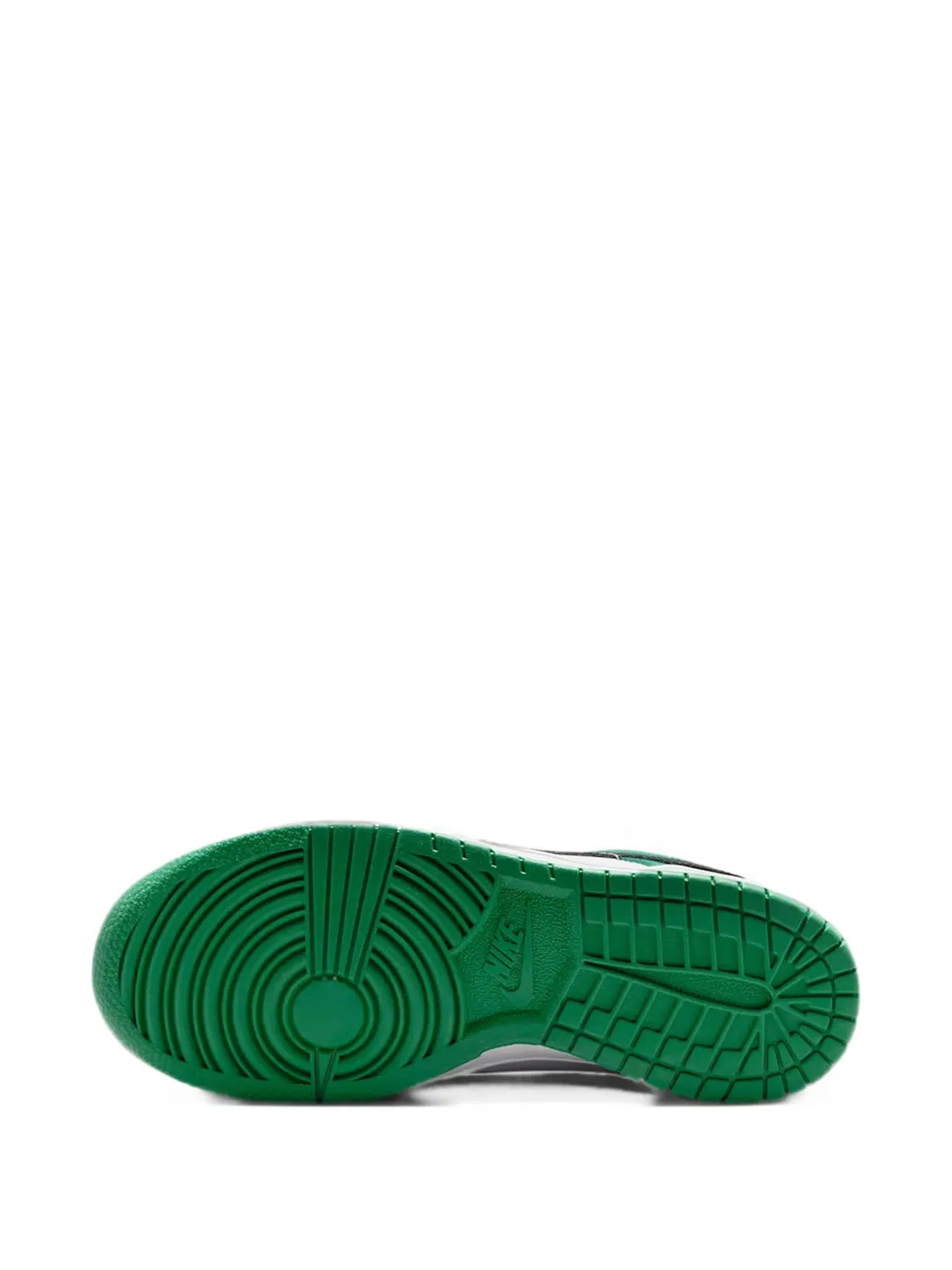 Кроссовки Dunk Low Nike Kids, белый — фото 3