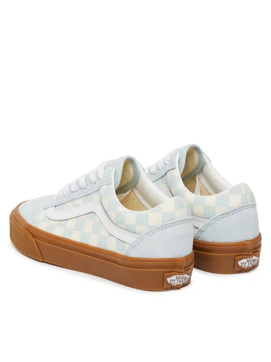 Кеды Old Skool Vans, светло-голубой — фото 3