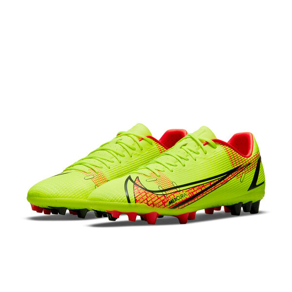Кроссовки mercurial vapor 14 academy ag Nike, зеленый — фото 4