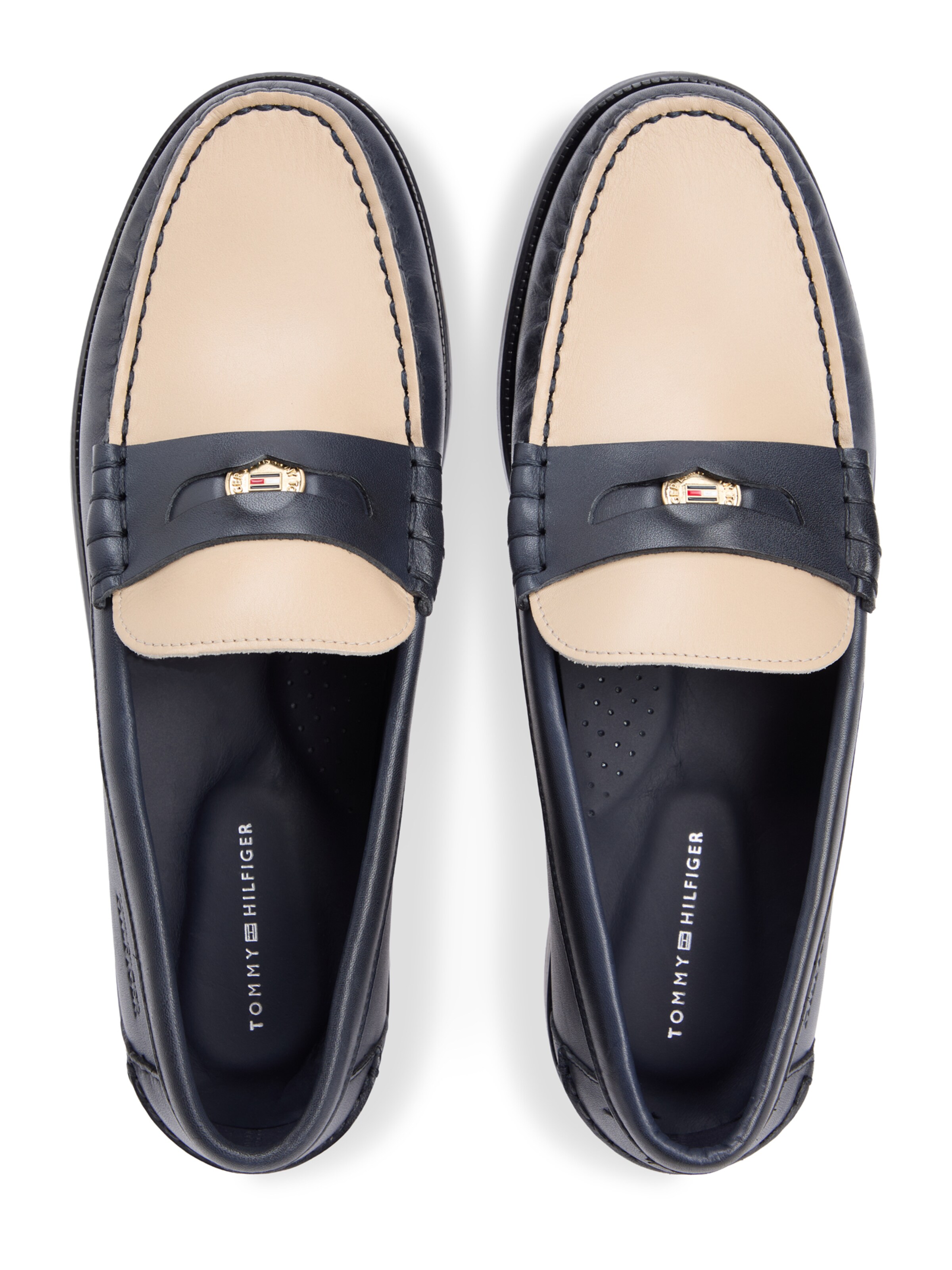 TOMMY HILFIGER Классические лоферы в морском синем — фото 3