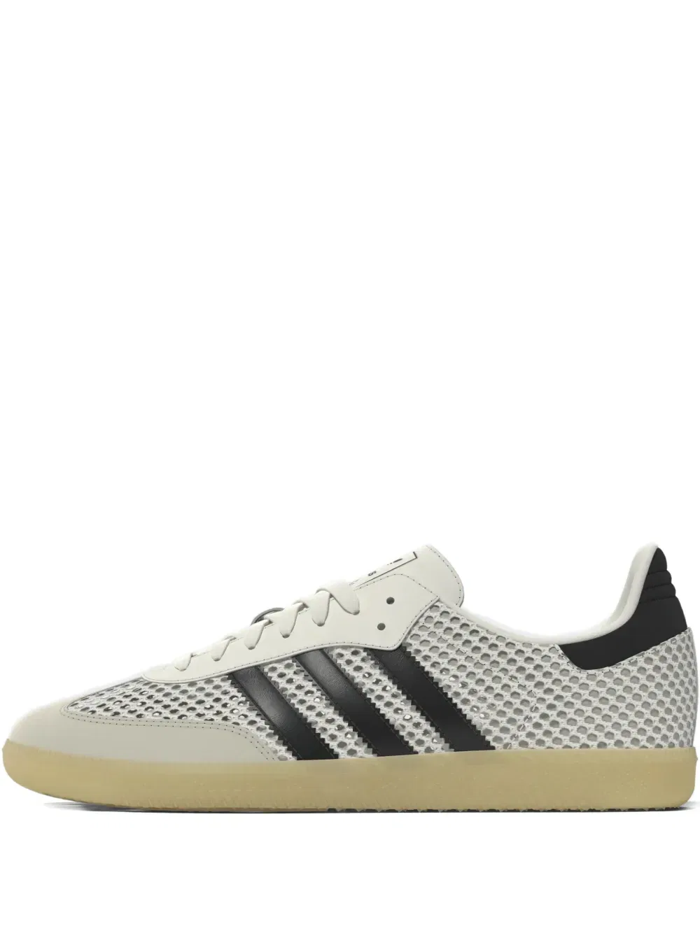 Кроссовки на шнуровке Adidas, белый