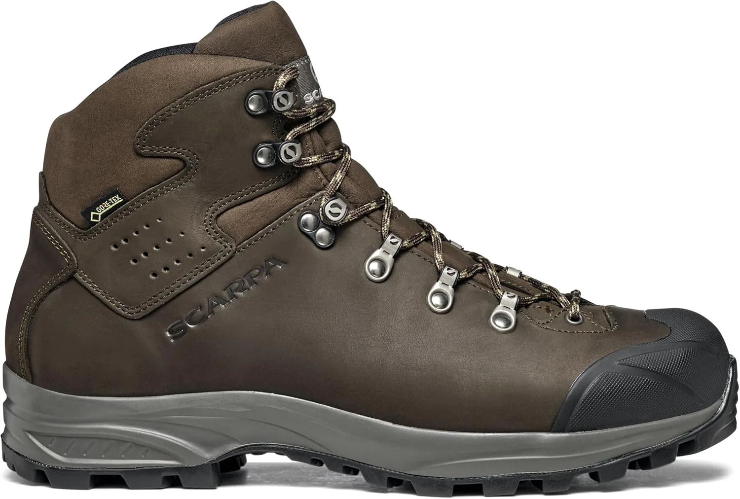 Мужские походные ботинки SCARPA Kailash Plus GTX с водонепроницаемой кожей Gore-Tex — фото 3