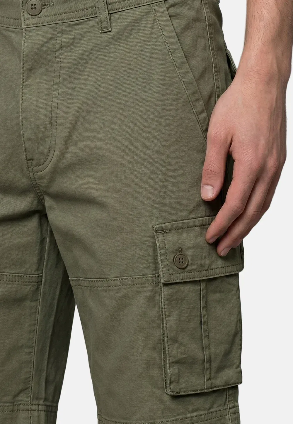 Шорты - шорты U.S. Polo Assn., Forest — фото 4