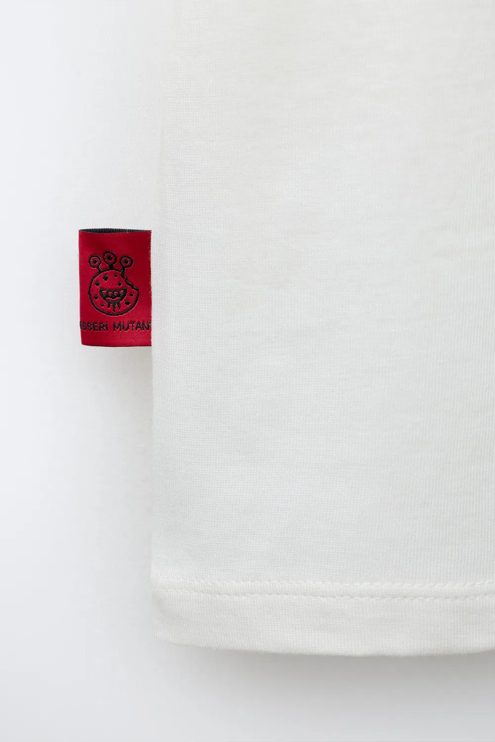 Футболка с принтом косатки, итальянский Brainrot ZARA, White — фото 4